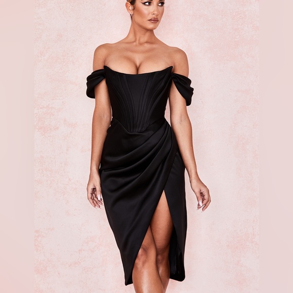 House of CB Dresses & Skirts - House of CB black corset dress